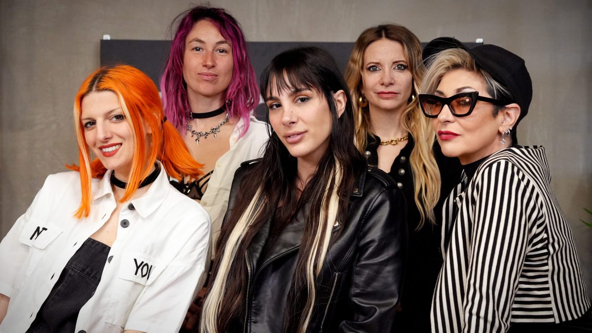 Bambole di Pezza a Fanpage – ph Francesco Galgano