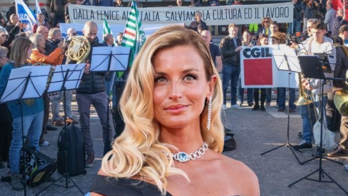 Beatrice Venezi e la protesta dei lavoratori della Fenice