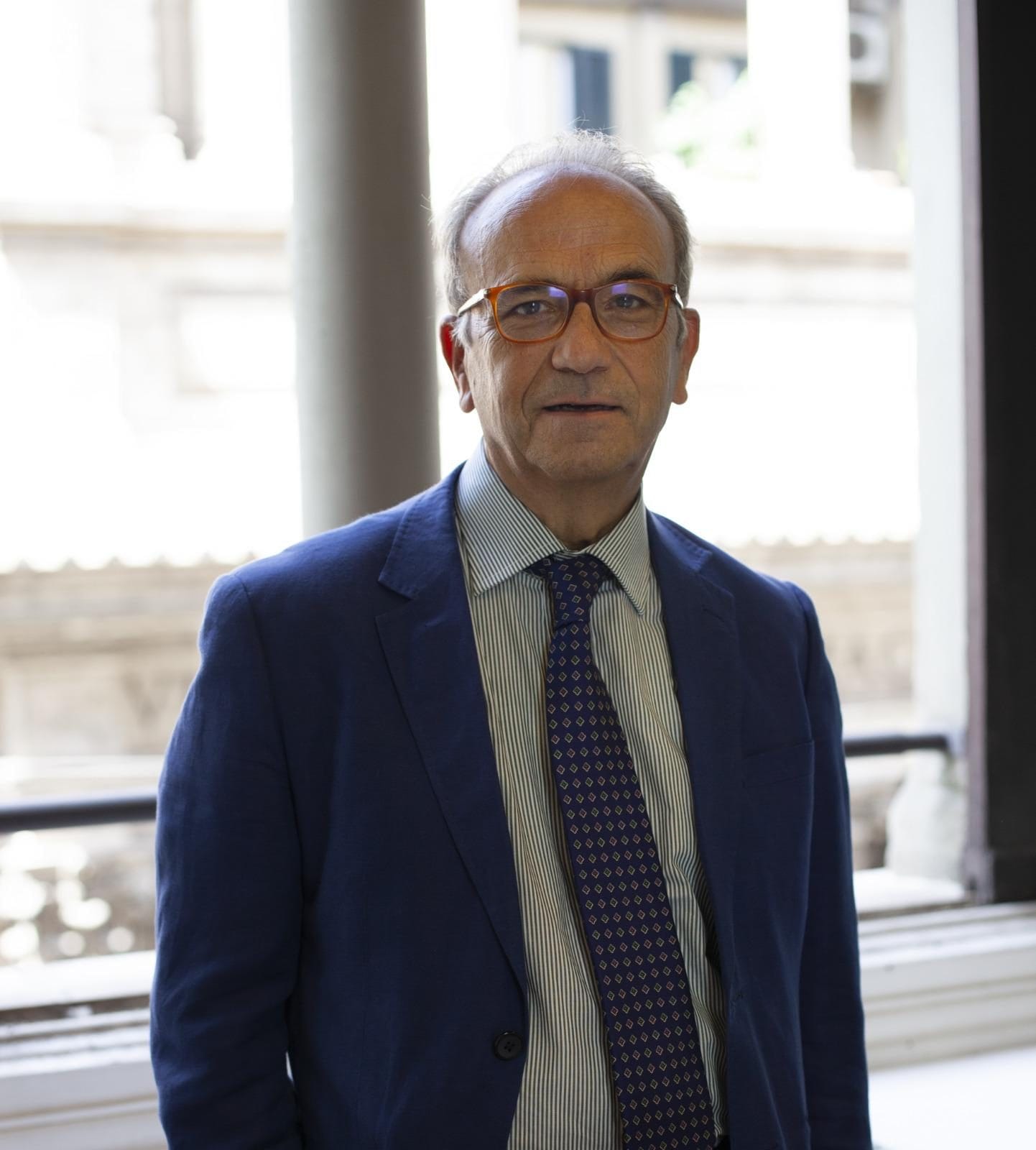 Carlo Borgomeo, presidente di Assaeroporti