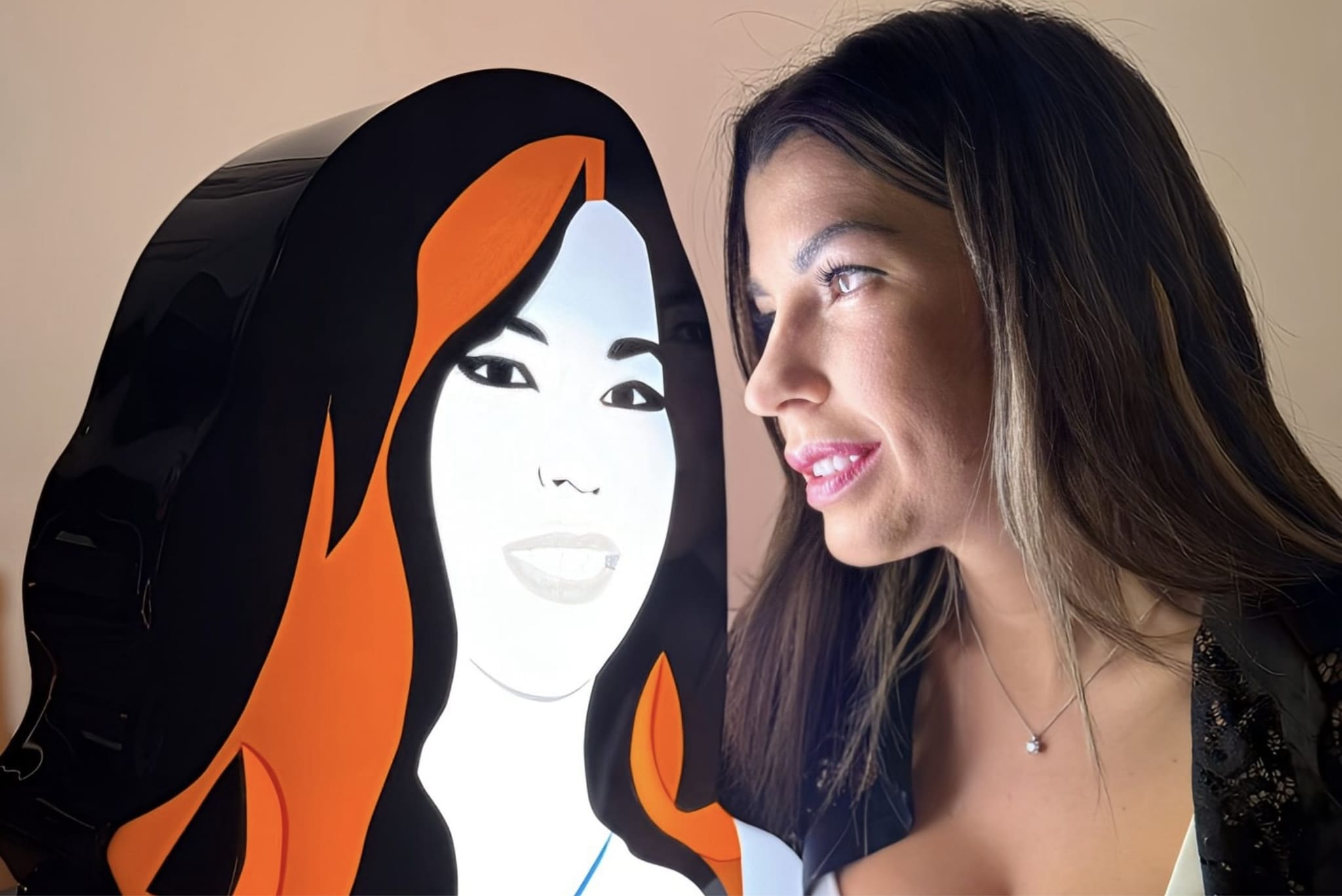 Lo strano profilo Instagram di Claudia Conte: foto riciclate da anni e interazioni che non tornano