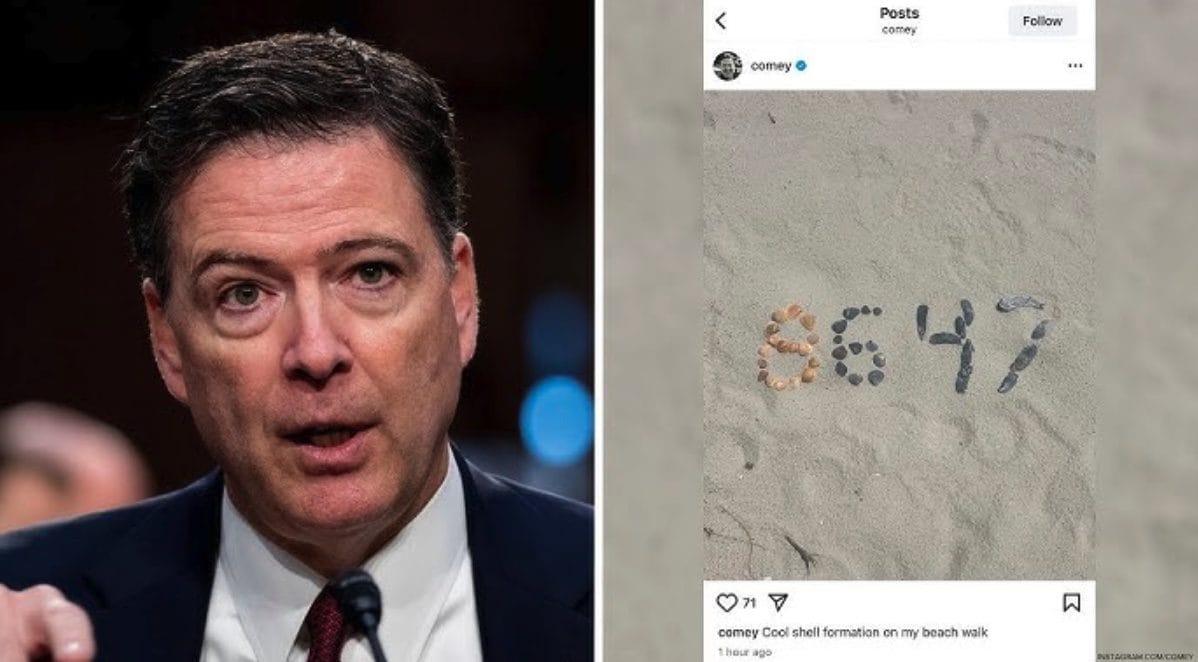 Ex direttore dell'FBI James Comey incriminato per minacce a Trump dopo una foto di conchiglie col numero 8647