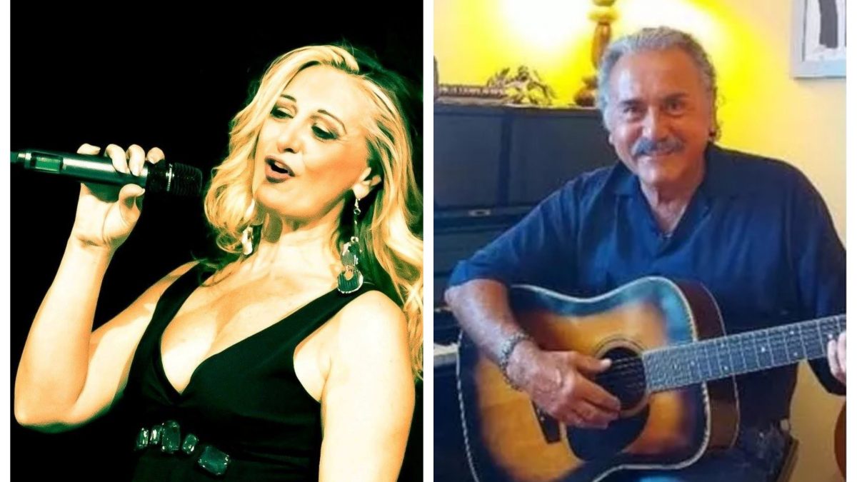 Mauro Zaccarini, e Adriana Mazzanti