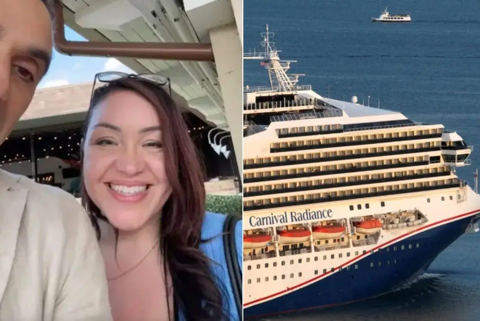 Beve tequila per otto ore in crociera, poi cade dalle scale: Diana risarcita dalla compagnia con 300mila dollari