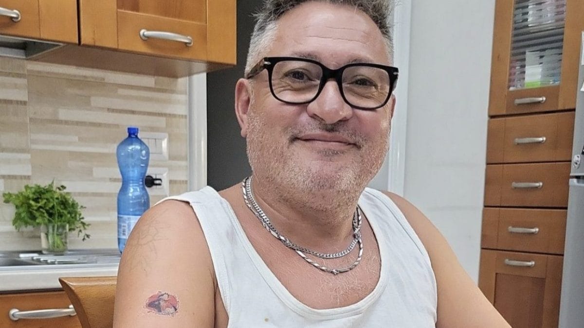 Domenico Racanati, 53 anni – Foto Facebook.