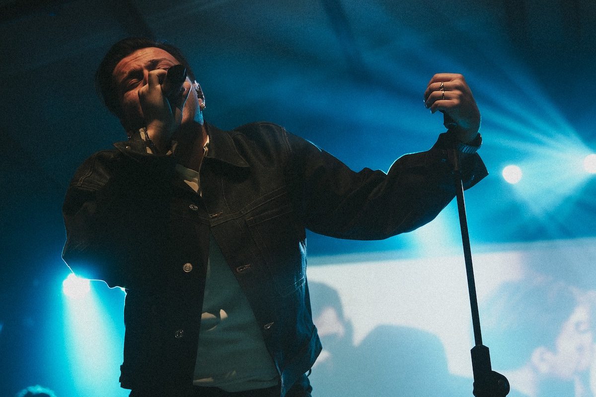 Eddie Brock in concerto nei club