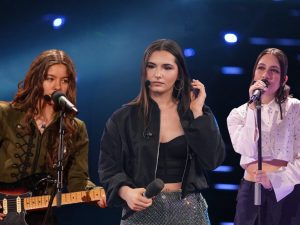 Amici 25, le pagelle della quarta puntata del Serale: Elena (7,5) ed Angie (7) le favorite, eliminata Caterina (5,5)
