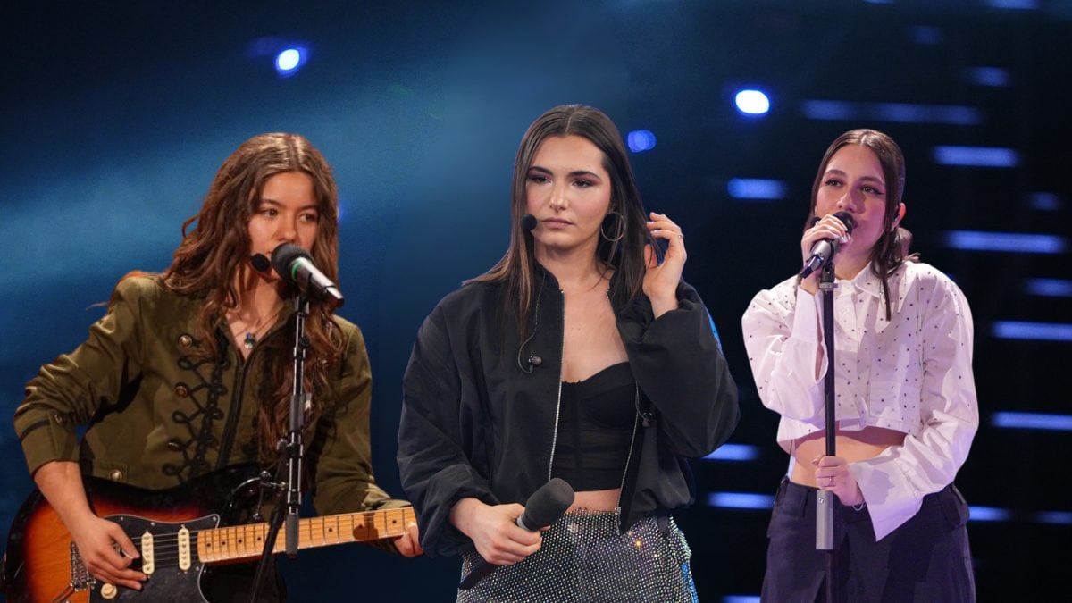 Elena, Caterina e Angie, Amici 25