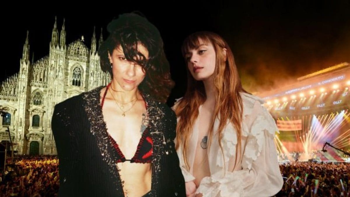 Elisa e Annalisa per Radio Italia LIve