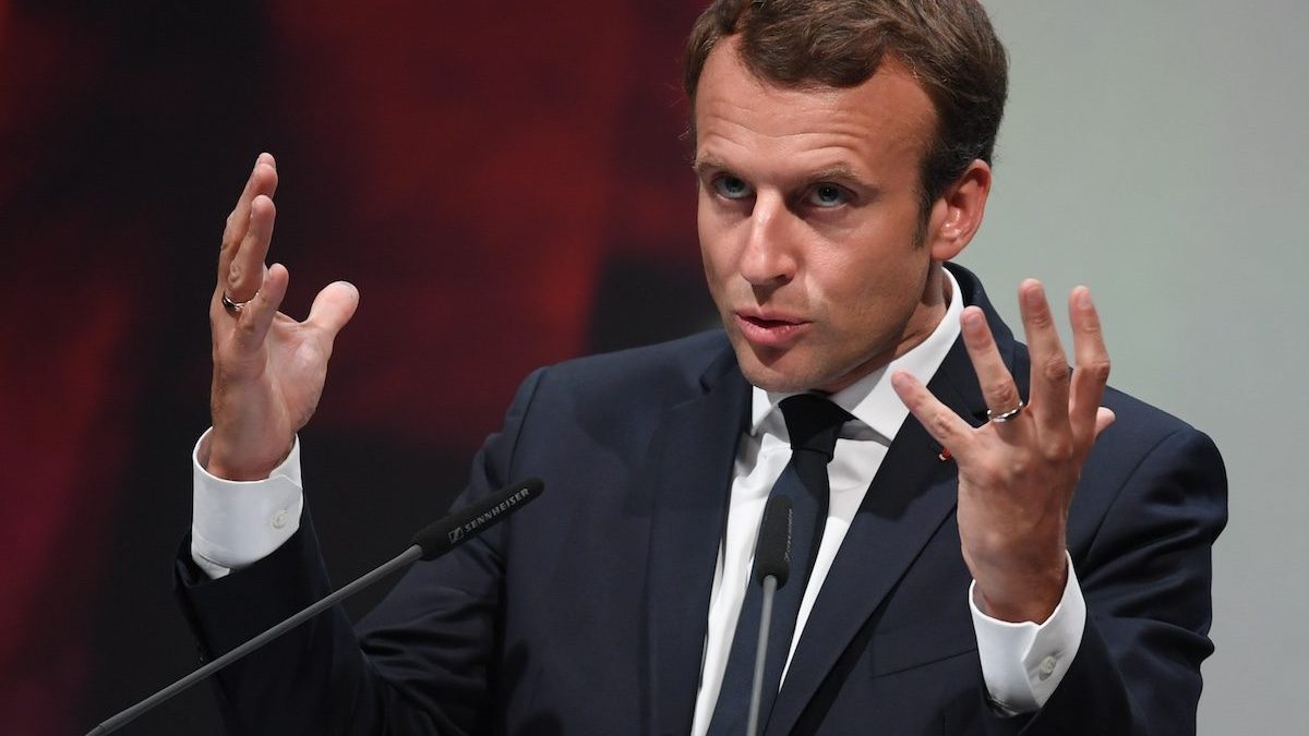 Emmanuel Macron – ph Arne Dedert:picture alliance via Getty Images