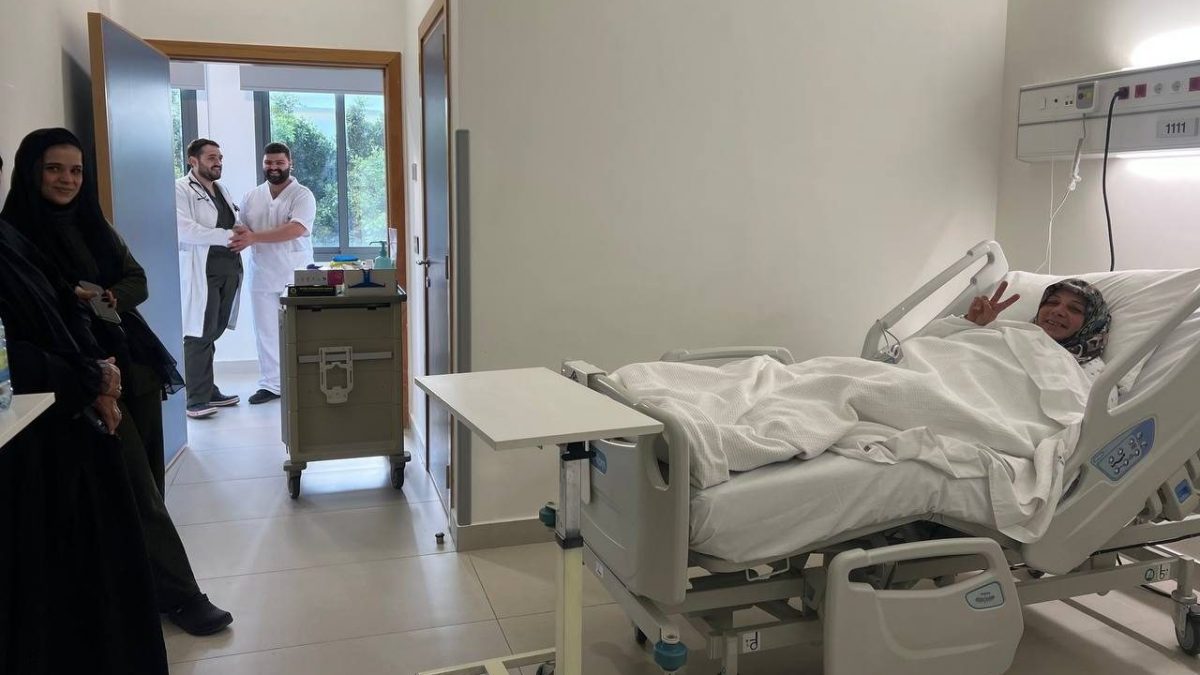 Youmna ferita degli ultimi bombardamenti israeliani su Beirut. Foto di: Lidia Ginestra Giuffrida