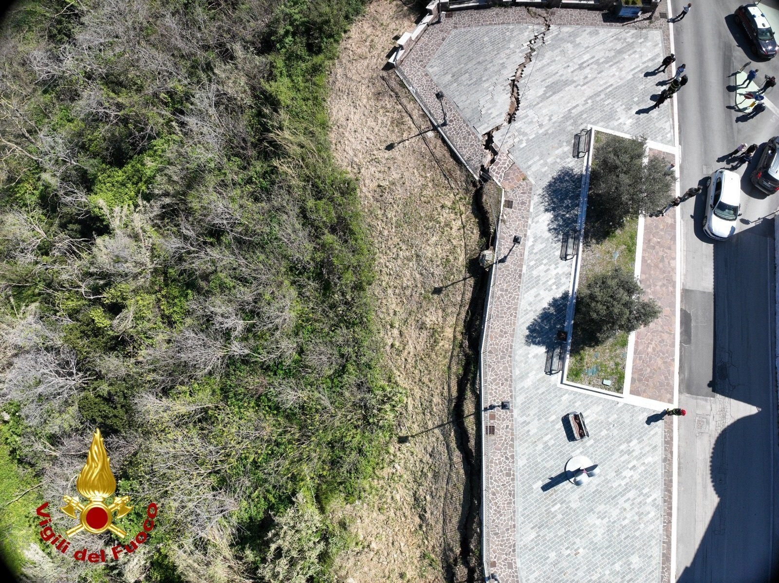 Frana di Petacciato in Molise, l'elenco dei treni che subiscono variazioni o cancellazioni