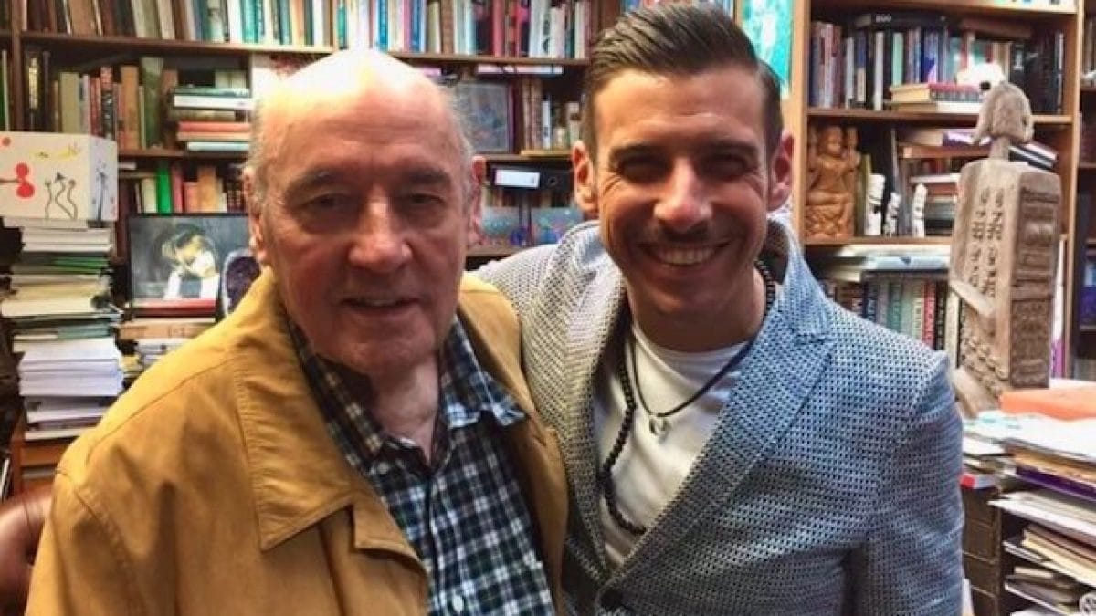 Francesco Gabbani e Desmond Morris