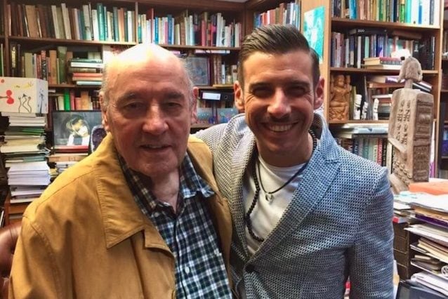 Morto Desmond Morris, autore de La scimmia nuda: ispirò la vittoria di Francesco Gabbani a Sanremo