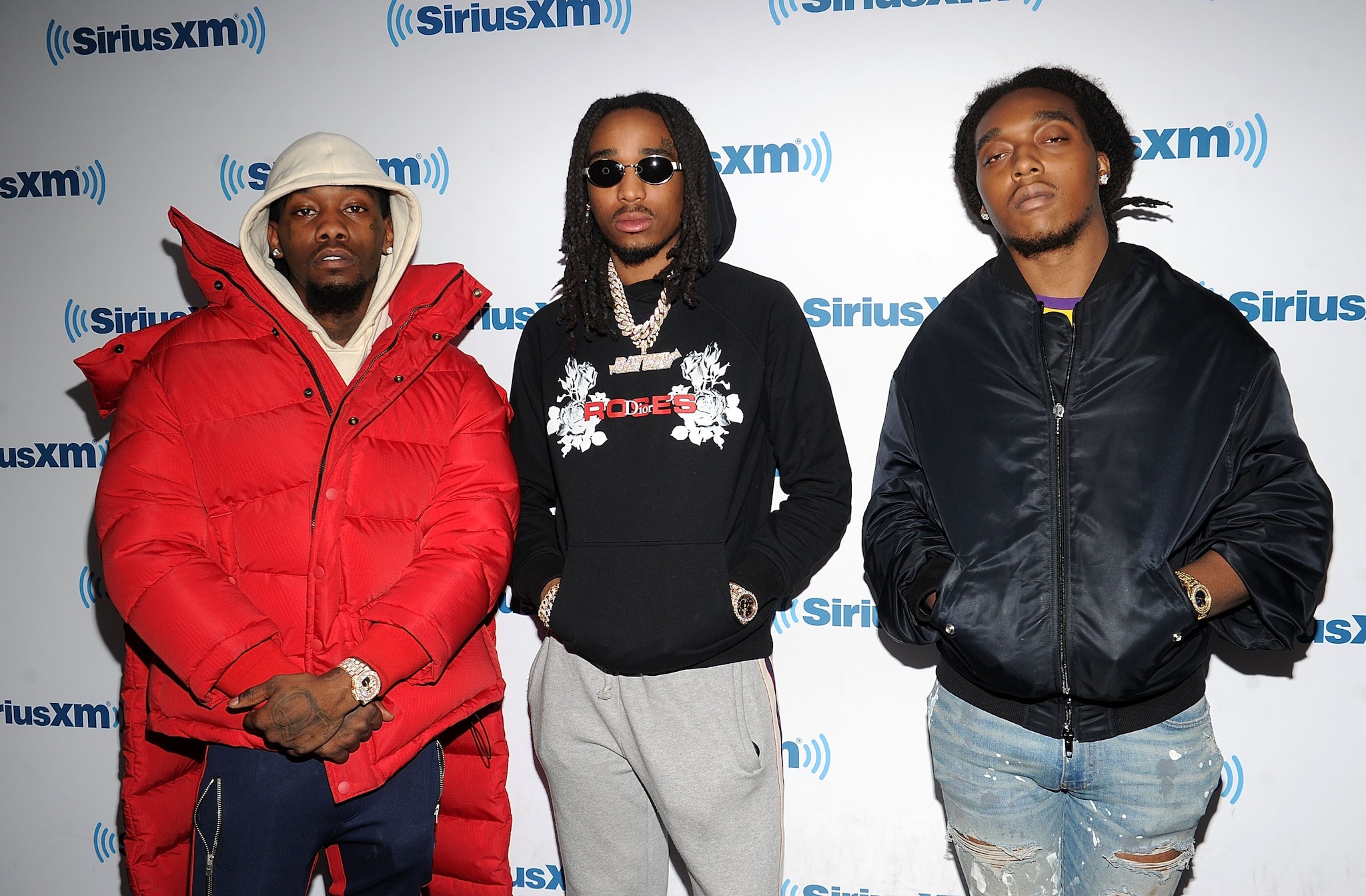 I Migos (Offset, Quavo e Takeoff)