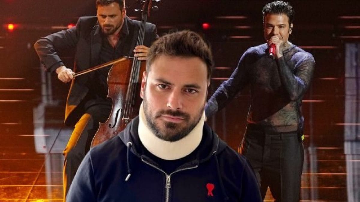 Hauser infortunato e sul palco di Sanremo 2026 con Fedez