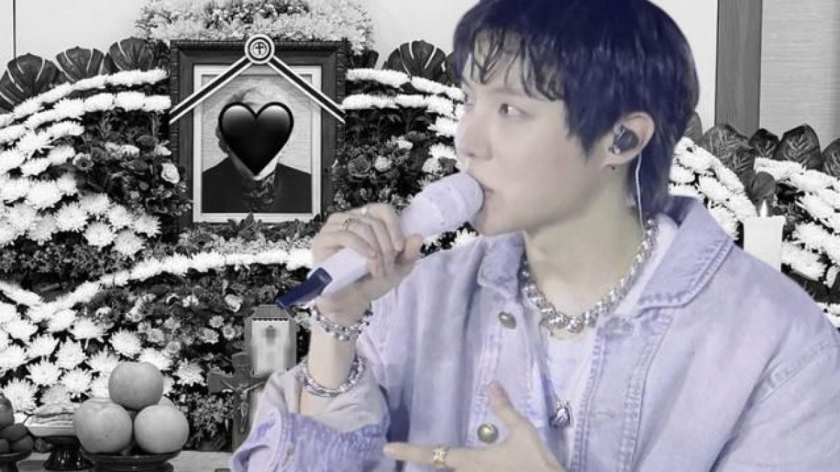 J–Hope dei BTS e la nonna