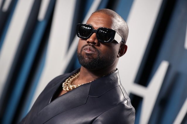 Kanye West – ph Rich Fury:VF20:Getty Images for Vanity Fair