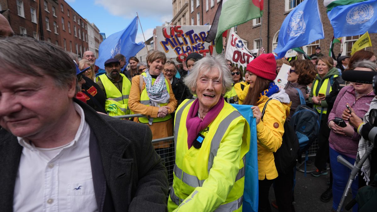 Lelia Doolan, 91 anni.