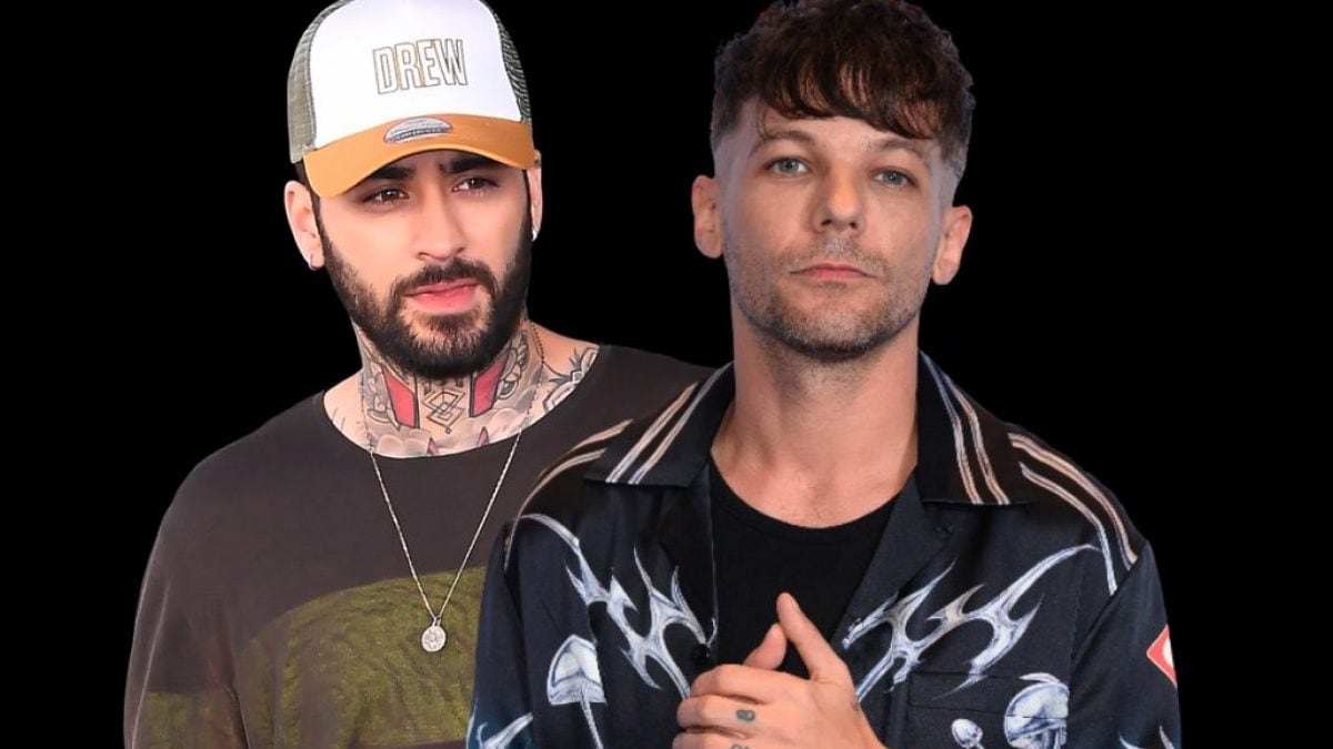 Louis Tomlinson e Zayn Malik