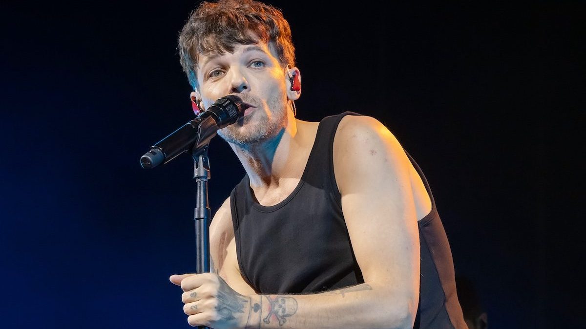 Louis Tomlinson in concerto a Berlino – ph Frank Hoensch:Redferns