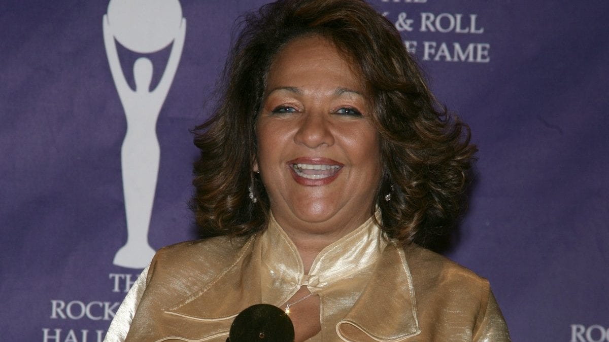 Nedra Talley delle Ronettes – ph Jim Spellman:WireImage