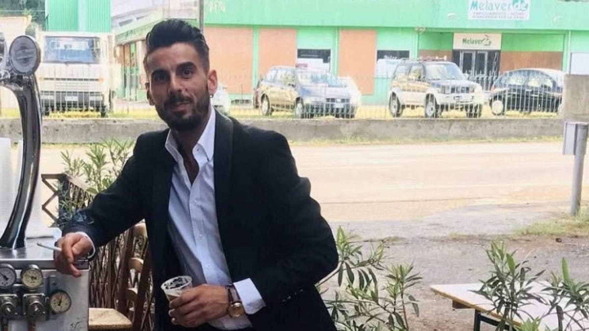 Niko Tacconi, 34 anni.