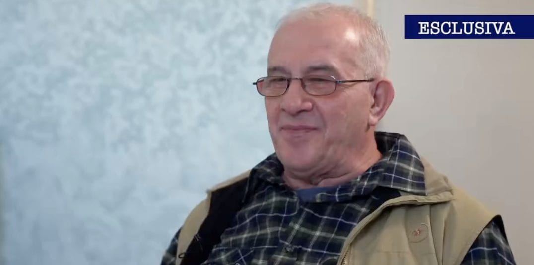 Olindo Romano intervistato sulla strage di Erba: "Prova del sangue sul battitacco creata dai carabinieri"