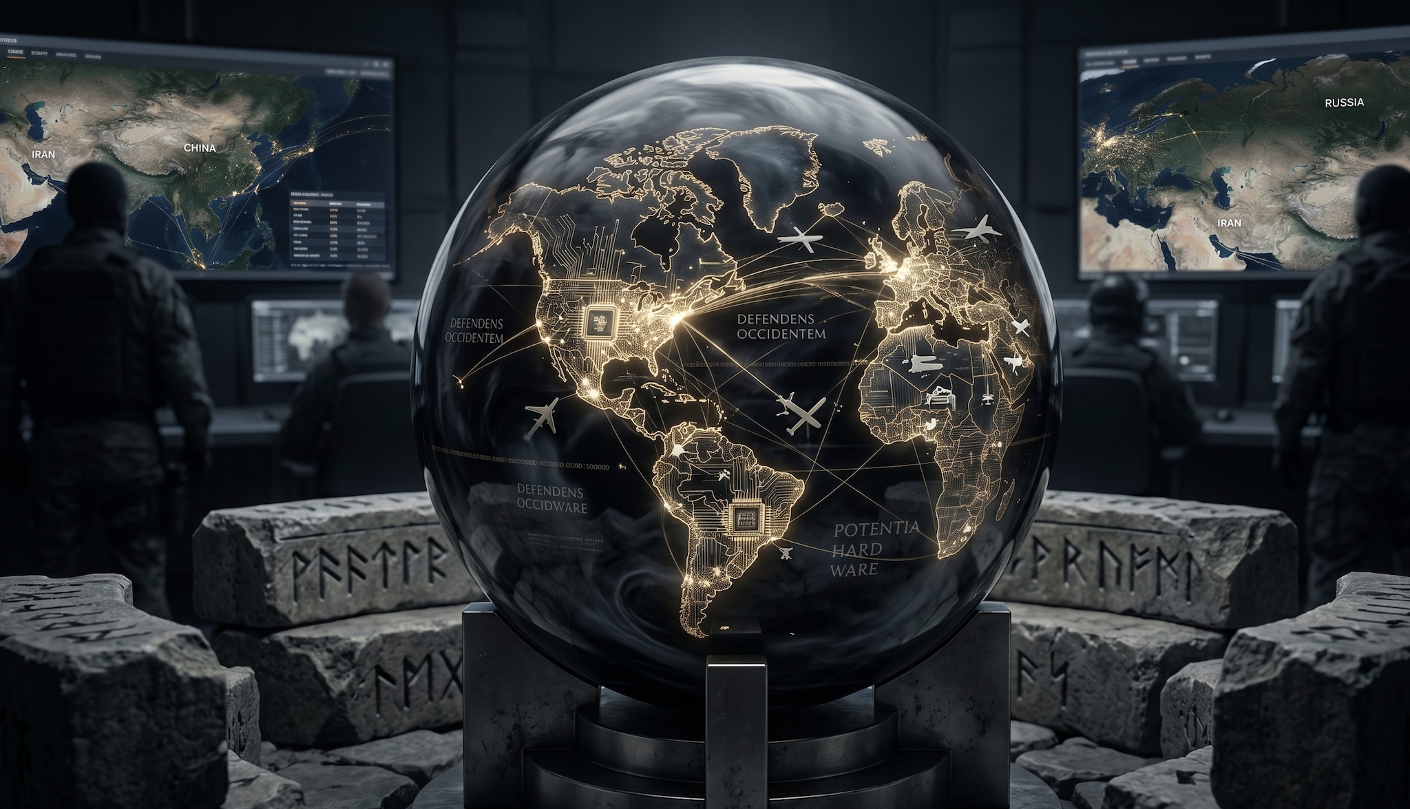 I tecnocapitalisti della sorveglianza hanno un piano per aiutare l'Occidente a dominare il mondo, letteralmente