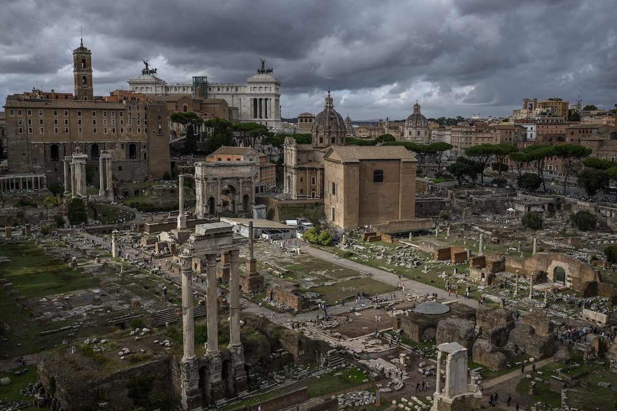 Parco Archeologico del Colosseo, del Foro Romano e del Colle Palatino – ph Antonio Masiello/Getty Images