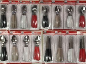 Ritirati dal mercato coltelli, forchette e cucchiai: cromo superiore ai limiti. Il Ministero: “Non usateli”