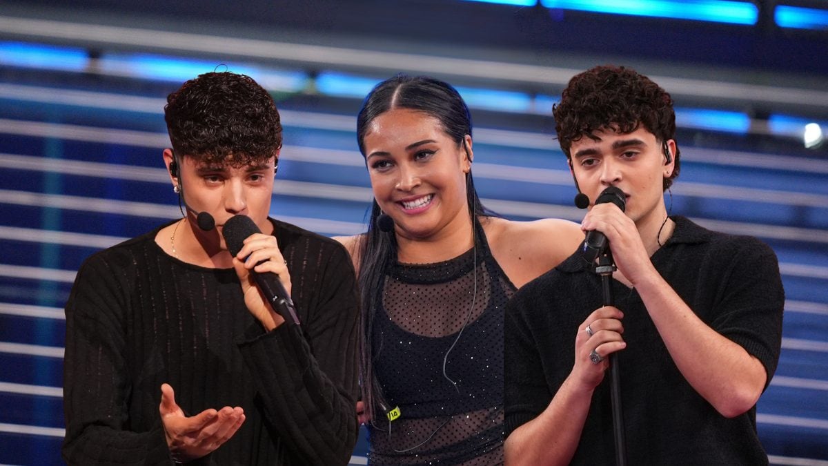 Riccardo, Kiara e Gard, Amici 25