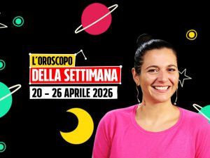 Oroscopo della settimana dal 20 al 26 aprile 2026: Ariete e Toro scelgono tra azione e stabilità