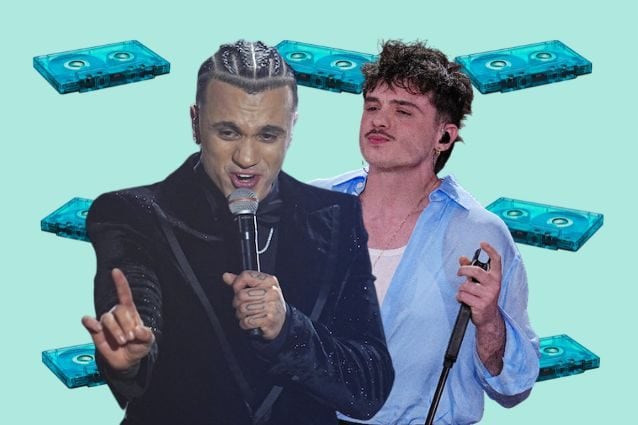 Samurai Jay ribalta Sanremo 2026: Ossessione è più lenta di Balorda Nostalgia di Olly ma è platino
