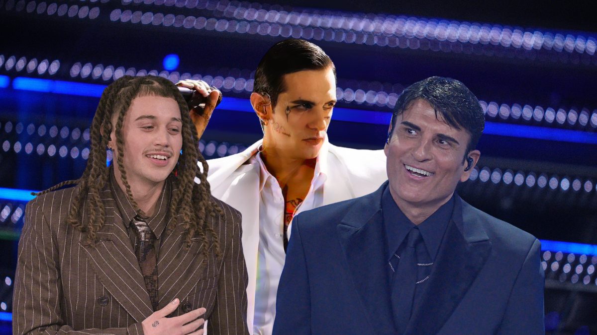 Sayf, Achille Lauro e Sal Da Vinci, 2026