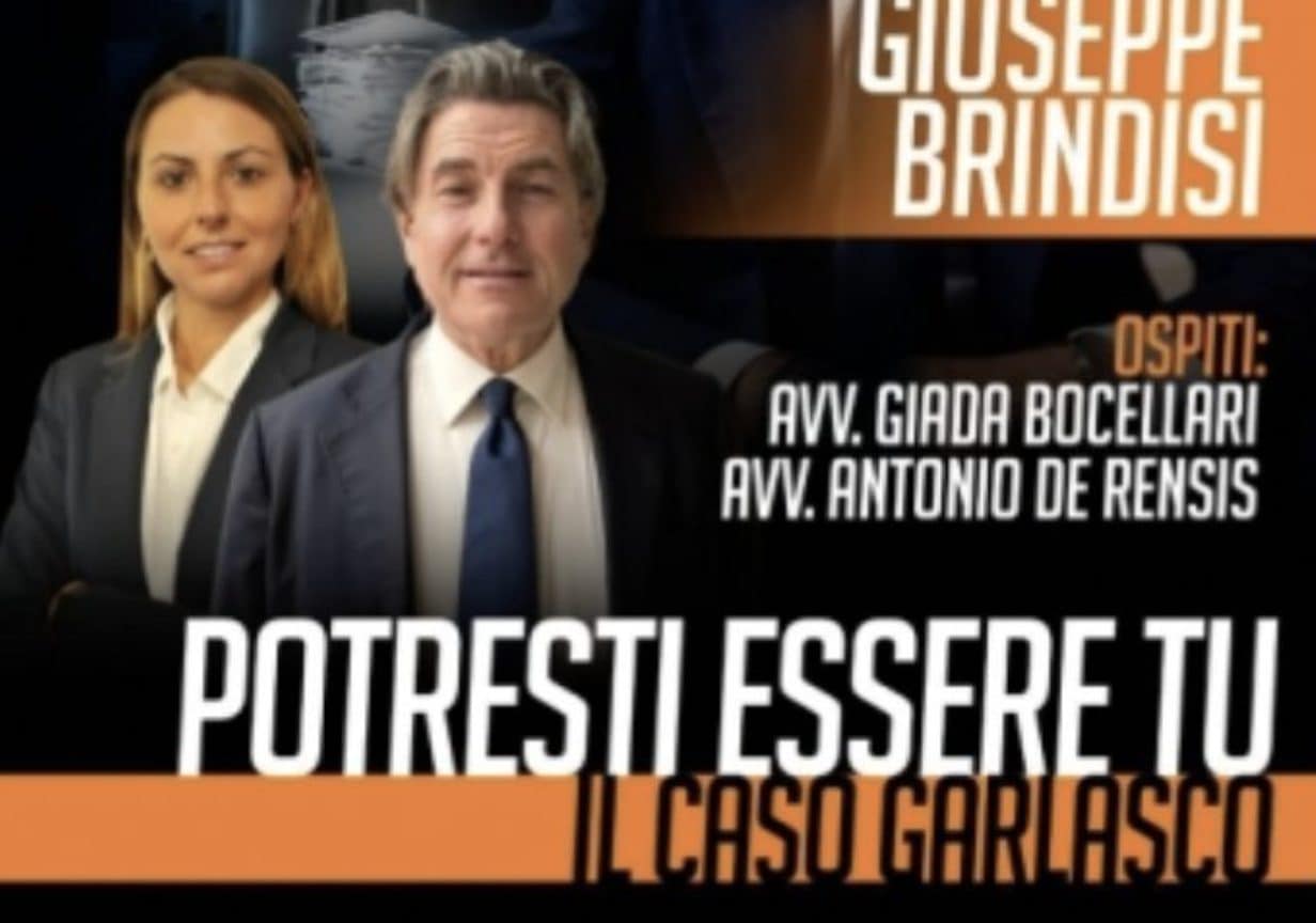 Non bastano più i talk show su Garlasco, il caso arriva anche a teatro: 40 euro per sentir parlare di Stasi