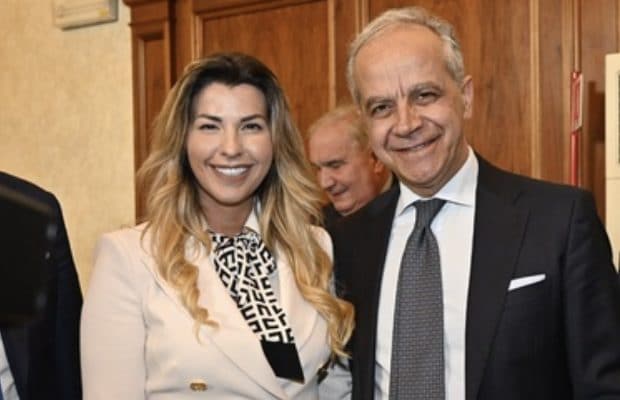 Claudia Conte conferma la relazione con il ministro Piantedosi: "È una cosa che non posso negare"