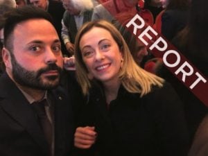 Meloni spieghi i rapporti tra il clan Senese e Fratelli d’Italia, invece di prendersela coi giornali