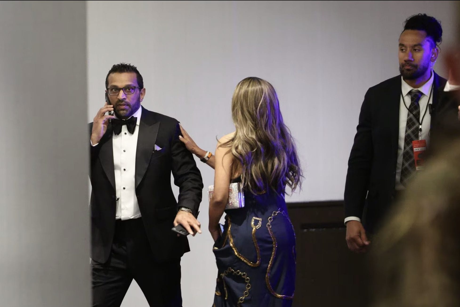 Kash Patel, direttore FBI durante l’attentato al Washington Hilton Hotel