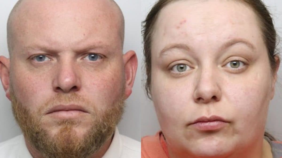 Sean Jefferson e Amy Clark – Foto Polizia dello Staffordshire.