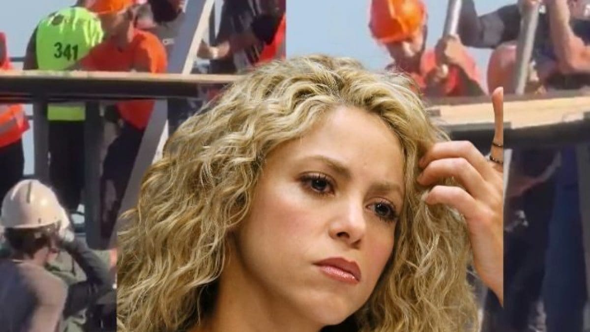 Shakira e il luogo dell’incidente