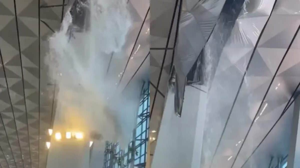 Il momento del crollo