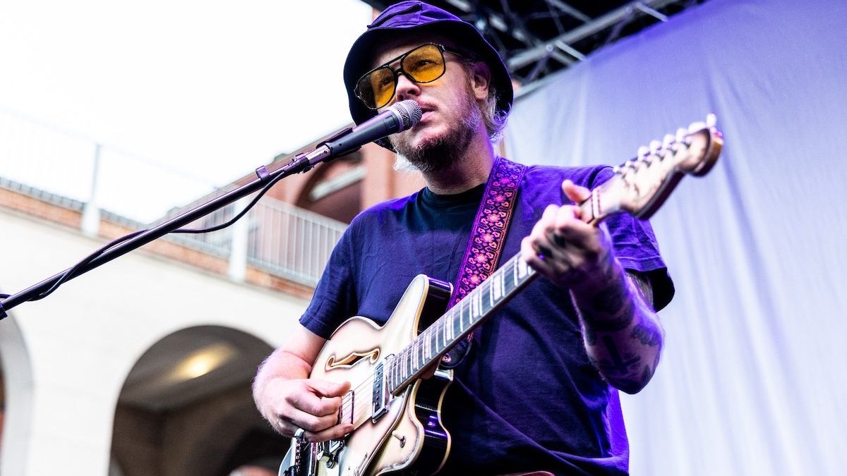 Taylor Kirk dei Timber Timbre in concerto a Milano – ph Roberto Finizio:Getty Images