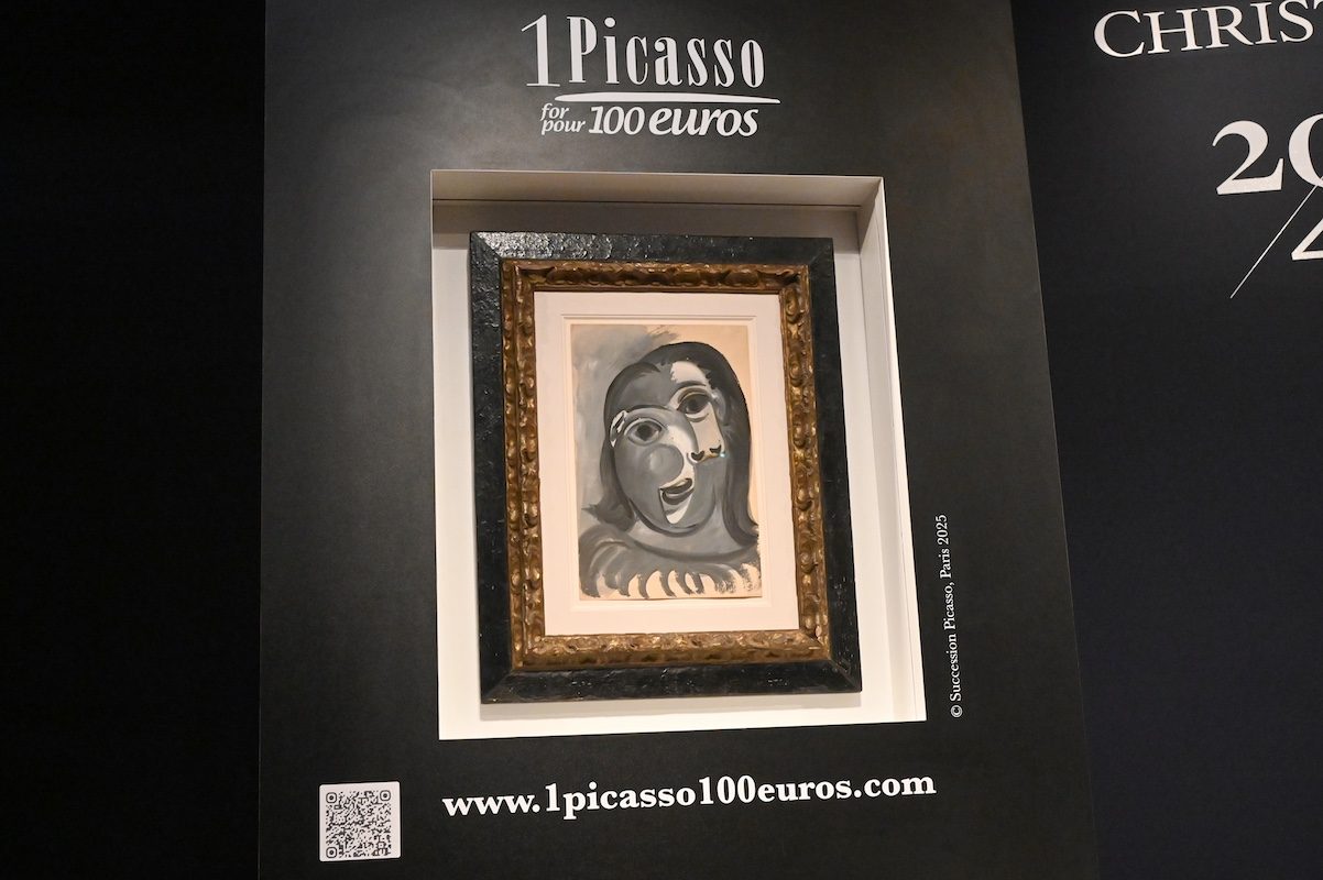 Testa di donna di Picasso – ph Foc Kan:WireImage
