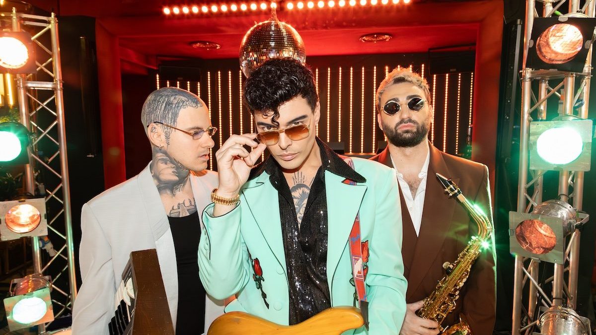 The Kolors per la canzone Rolling Stones