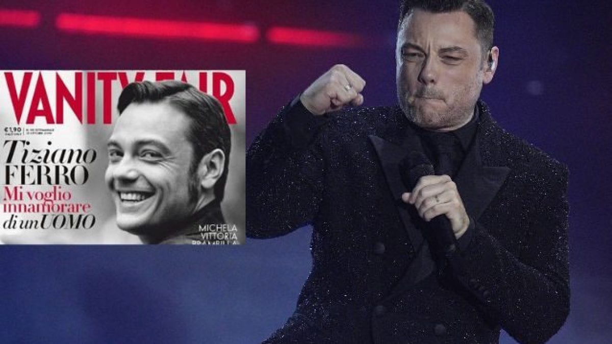 Tiziano Ferro e la copertina del coming out