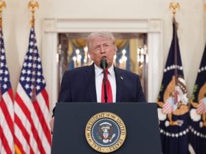 Discorso alla nazione dalla Casa Bianca per Donald Trump: “Guerra in Iran è investimento per il futuro americano”