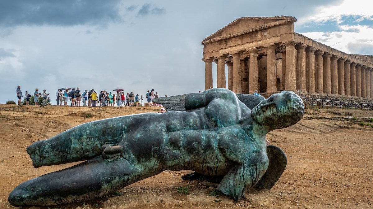 Valle dei templi ad Agrigento – ph Fabrizio Villa:Getty Images