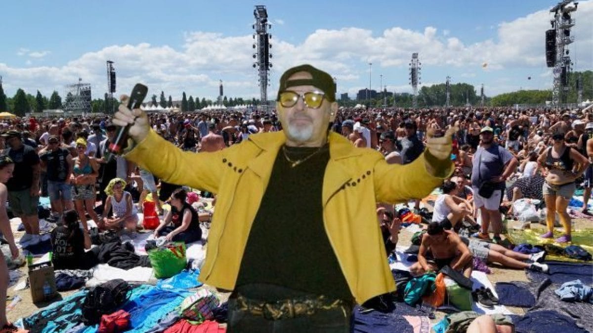 Vasco Rossi a Modena Park nel 2017 e il suo pubblico