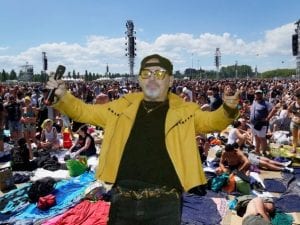 Vasco Rossi vuole un concerto da record: “Per i 50 anni di carriera cerco un luogo per 500 mila persone”