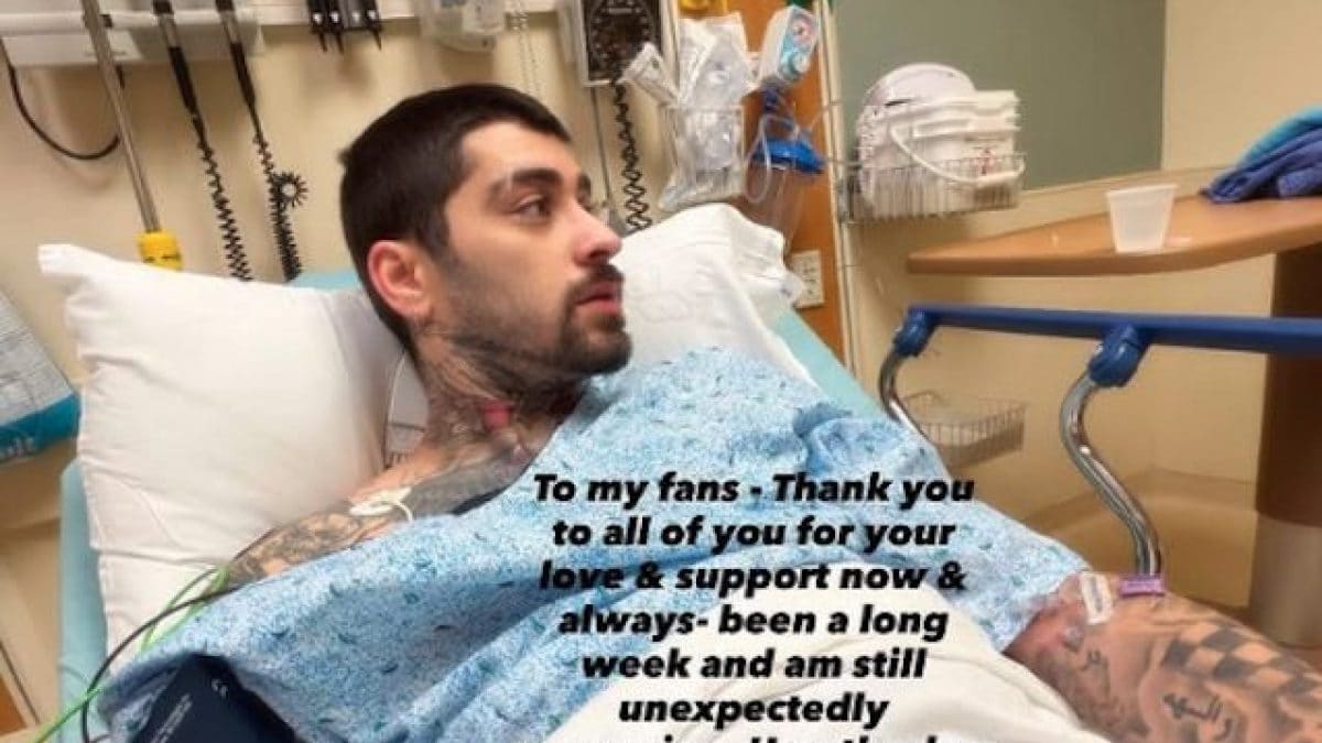 Zayn Malik ricoverato in ospedale